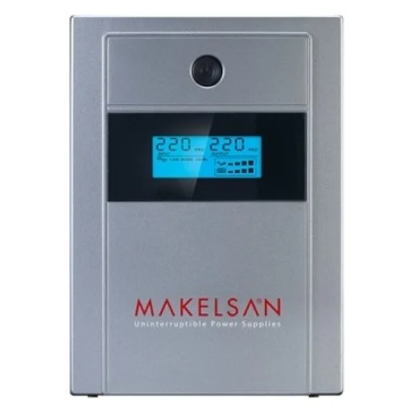 Makelsan Lion Plus 1.000 Va Line Interactive Kesintisiz Güç Kaynağı - Görsel 5