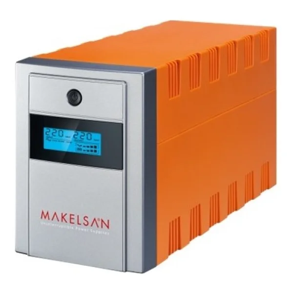 Makelsan Lion Plus 1.000 Va Line Interactive Kesintisiz Güç Kaynağı - Görsel 2