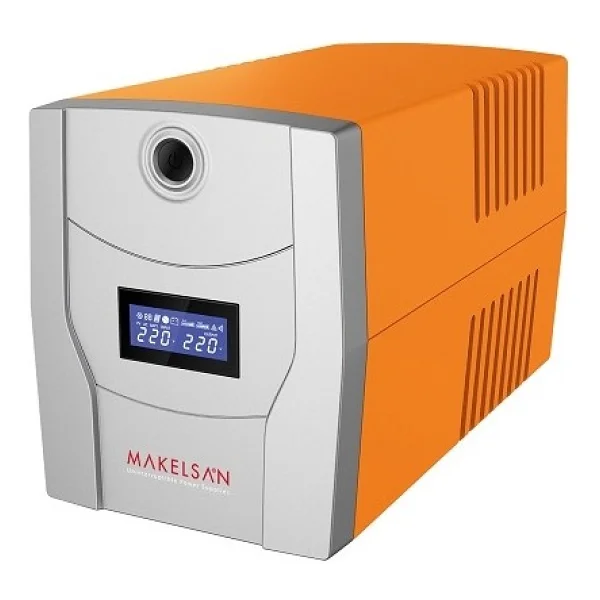 Makelsan Lion 2.200va Line Interactive Kesintisiz Güç Kaynağı - Görsel 7