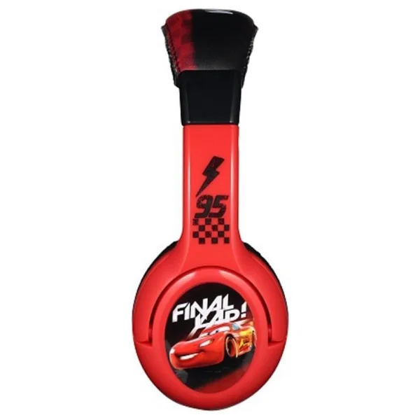 Volkano Disney Cars Dy-10901-Cr Kulak Üstü Çocuk Kulaklığı - Görsel 3