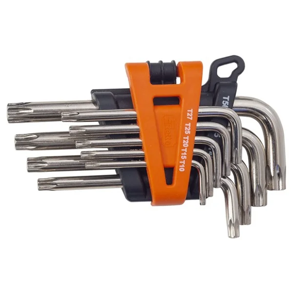 Retta Rat7009 9 Parça Torx Kısa Delikli Alyan Takımı - Görsel 2