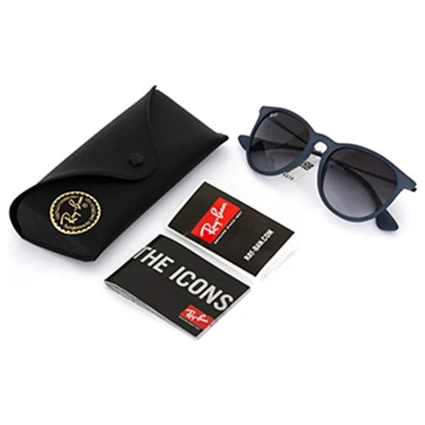 Ray-Ban Erika 4171 60028g Blue-Grey Güneş Gözlüğü - Görsel 4