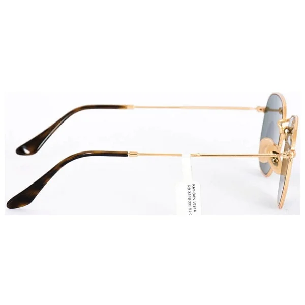 Ray-Ban Hexagonal 3548 001/51 Gold-Light Brown Güneş Gözlüğü - Görsel 5
