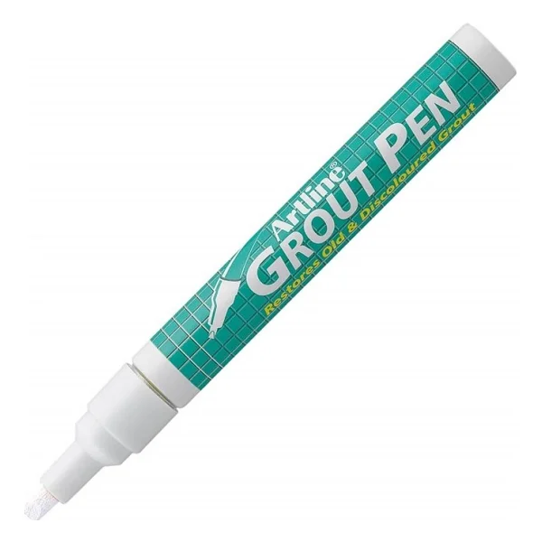 Artline Grout Pen Fayans Arası Derz Boyama Kalemi Beyaz - Görsel 2