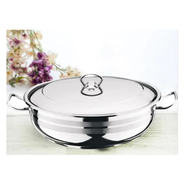 Berlin Gastro Basık Karnıyarık Tenceresi 34 Cm - Görsel 4