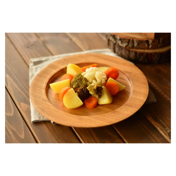 Bambum B2858 Gastro 25 Cm Servis Tabağı - Görsel 2