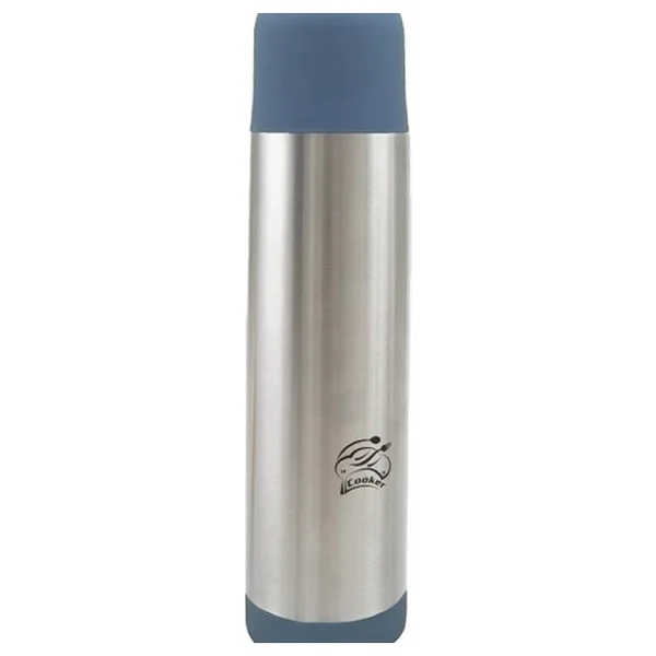 Cooker Ckr-2001 Mavi 500 Ml Çelik Termos - Görsel 2
