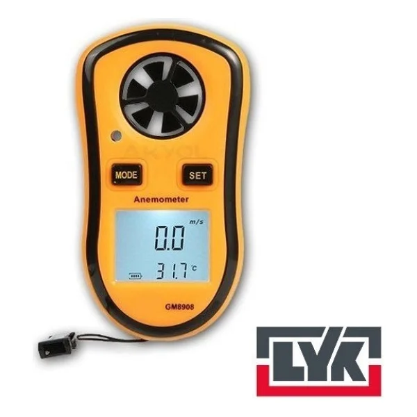 Loyka Bgm8908 Dijital Anemometre - Görsel 3