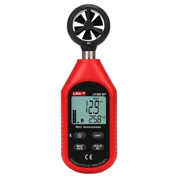 Uni-T Ut-363bt Mini Anomemetre - Görsel 2