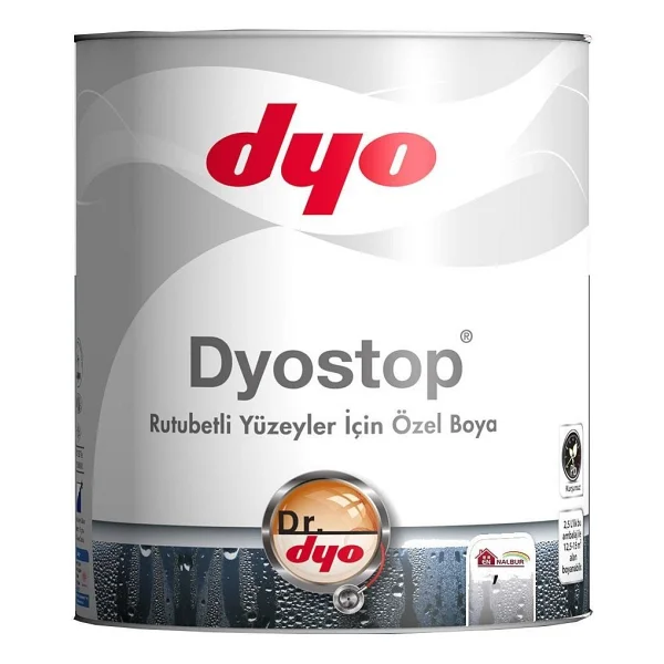 Dyo 772 Dyostop 2.5 Lt Rutubet Ve Nem Boyası - Görsel 2