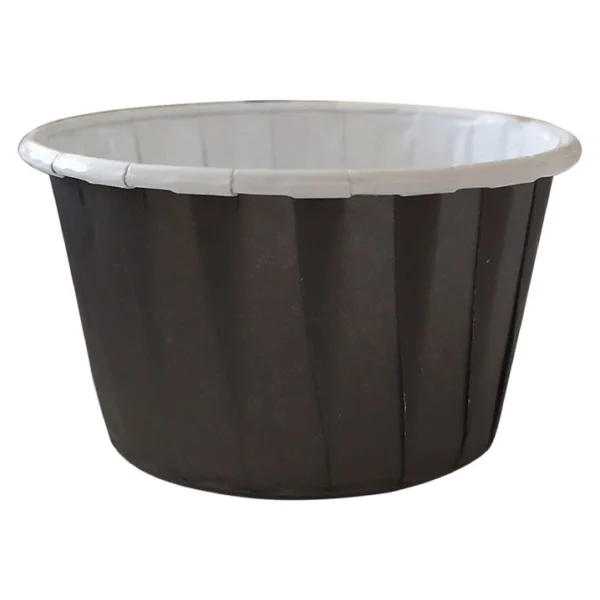 Dolphin Muffin Kek Kapsülü, Siyah, 50'li - Görsel 7