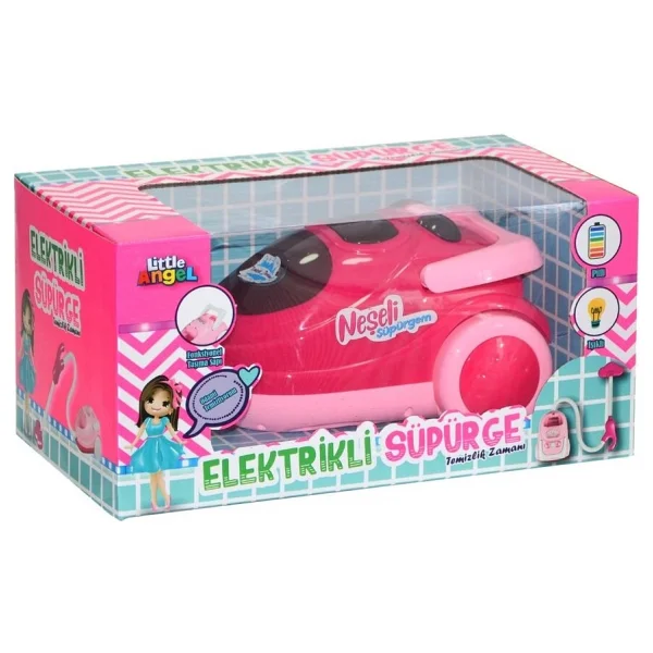 Oydaş Orta Boy Neşeli Oyuncak Süpürge 02601 - Görsel 5