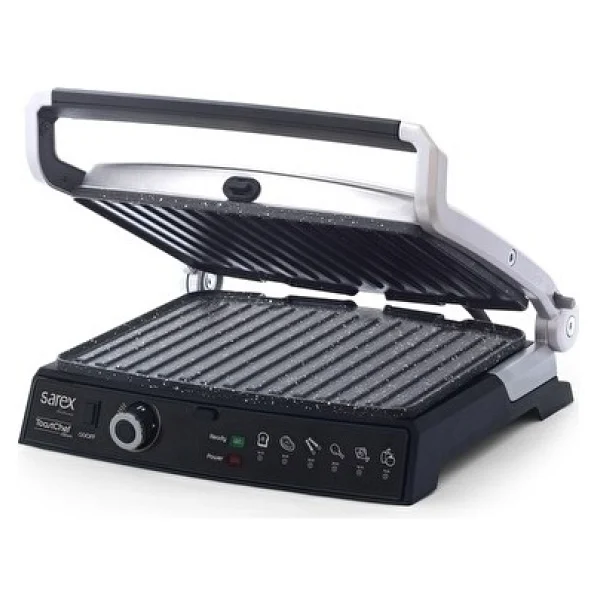 Sarex Sr-3411 Toastchef 2000 W Izgara Ve Tost Makinesi - Görsel 2