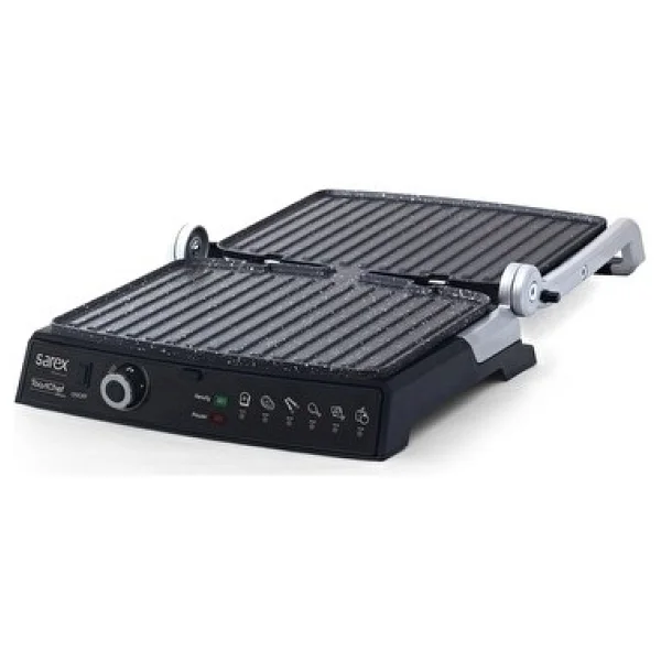 Sarex Sr-3411 Toastchef 2000 W Izgara Ve Tost Makinesi - Görsel 3