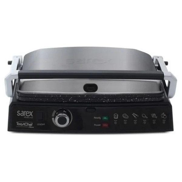 Sarex Sr-3411 Toastchef 2000 W Izgara Ve Tost Makinesi - Görsel 4