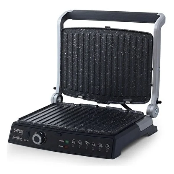 Sarex Sr-3411 Toastchef 2000 W Izgara Ve Tost Makinesi - Görsel 5