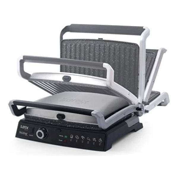 Sarex Sr-3411 Toastchef 2000 W Izgara Ve Tost Makinesi - Görsel 6