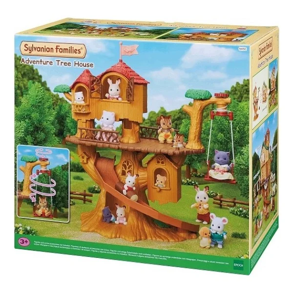 Sylvanian Families Ağaç Ev 5450 - Görsel 6