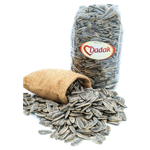 Dadak Kavrulmuş Siyah Tuzsuz Çekirdek 2 Kg - Görsel 2