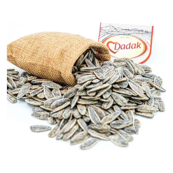 Dadak Kavrulmuş Siyah Tuzsuz Çekirdek 2 Kg - Görsel 3