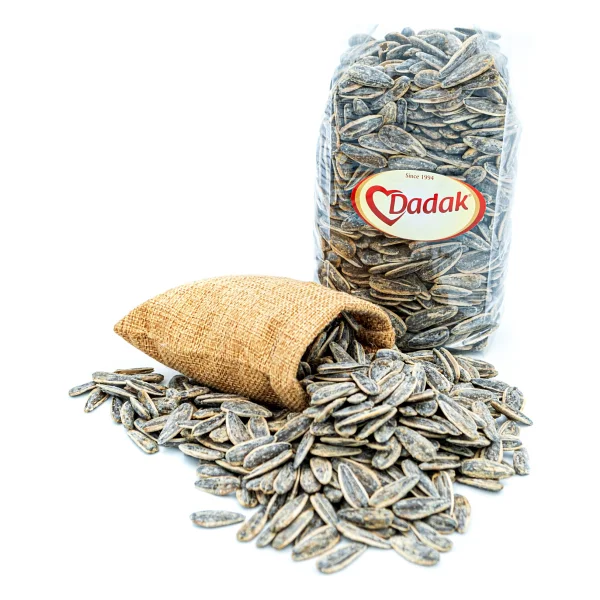 Dadak Kavrulmuş Siyah Tuzlu Çekirdek 2 Kg - Görsel 4