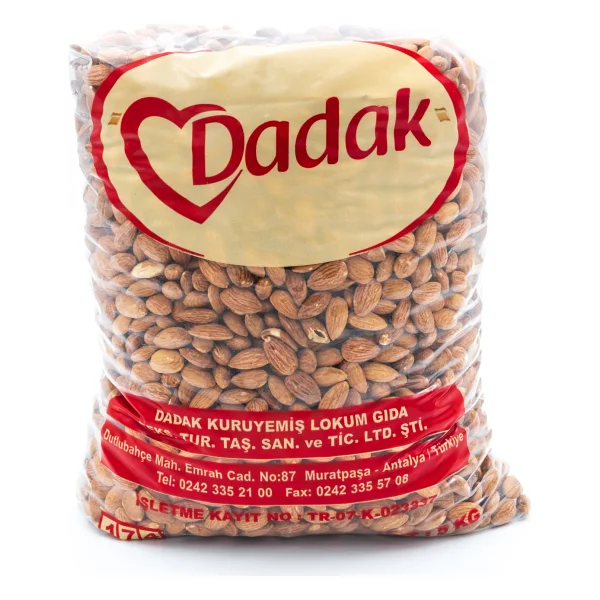 Dadak Çiğ Badem 5 Kg - Görsel 2
