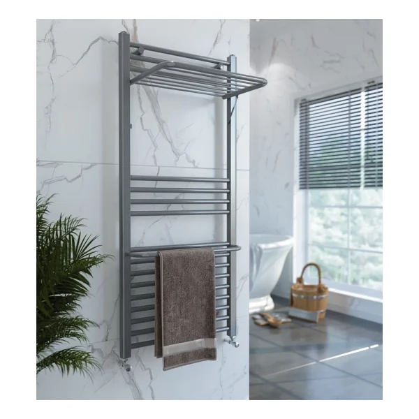 Duffmart Practical 60x80 cm Telegrey Havlupan - Görsel 3