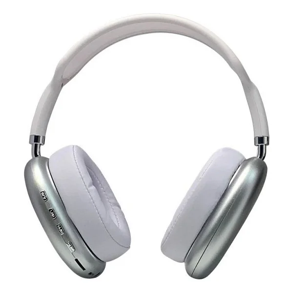 Torima P9 Kablosuz Kulak Üstü Bluetooth Kulaklık Gri - Görsel 3