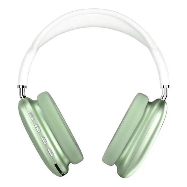 Torima P9 Kablosuz Kulak Üstü Bluetooth Kulaklık Gri - Görsel 6