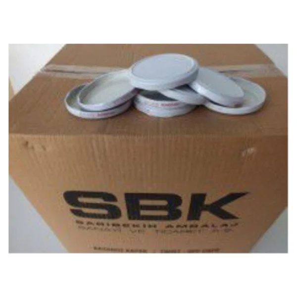 Sbk 082 Mm Konserve Kapak 600 Adet - Görsel 3