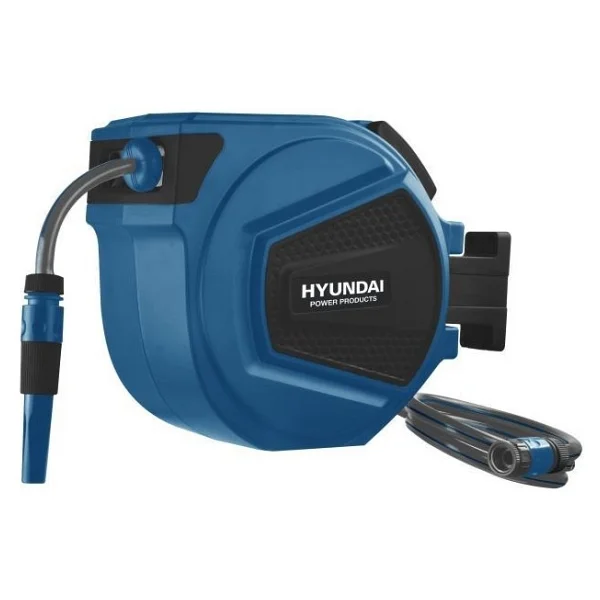 Hyundai 5862 1/2 İnç 25 M Makaralı Bahçe Hortumu - Görsel 2