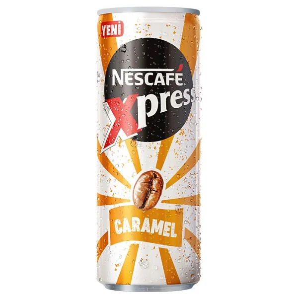 Nescafe Xpress Caramel 24x250 Ml - Görsel 3