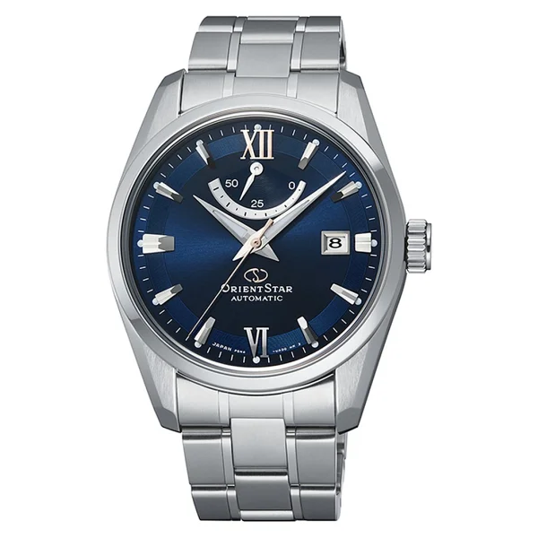 Orient Star Contemporary Re-Au0005l00b Çelik Kordon Lacivert Erkek Kol Saati - Görsel 4