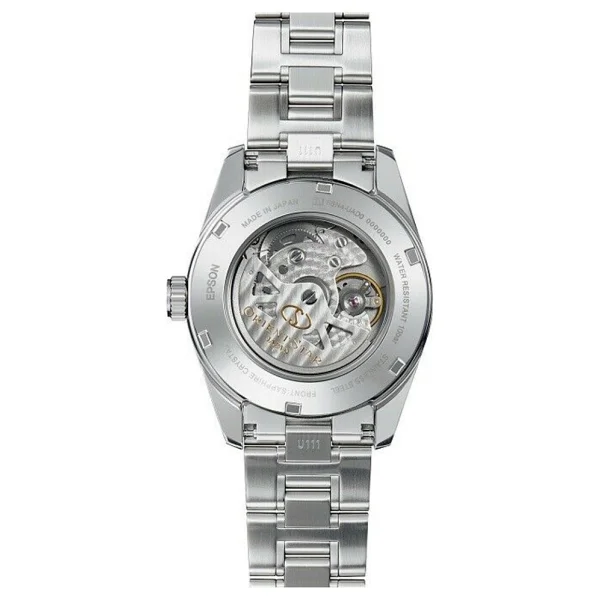 Orient Star Contemporary Re-Au0005l00b Çelik Kordon Lacivert Erkek Kol Saati - Görsel 2