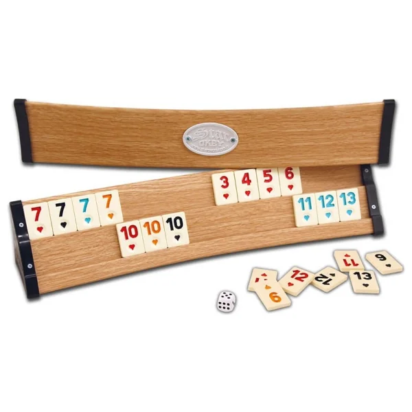 Star 101 Oval Plastik Okey Takımı - Görsel 4