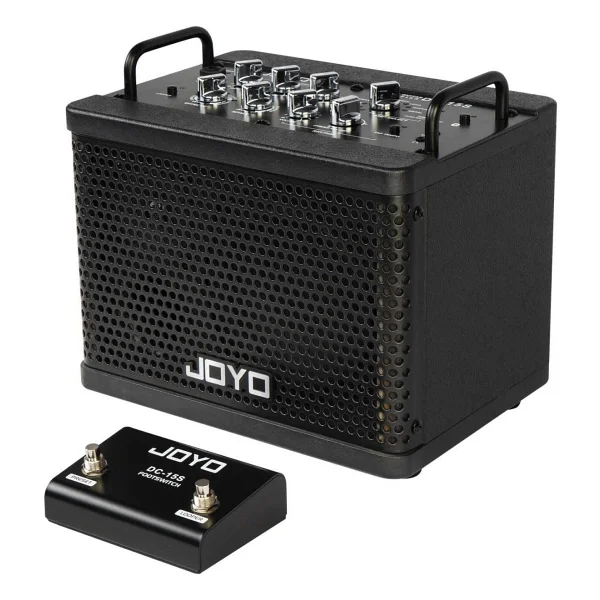 Joyo Dc15s 15w Dijital Gitar Amfisi - Görsel 9