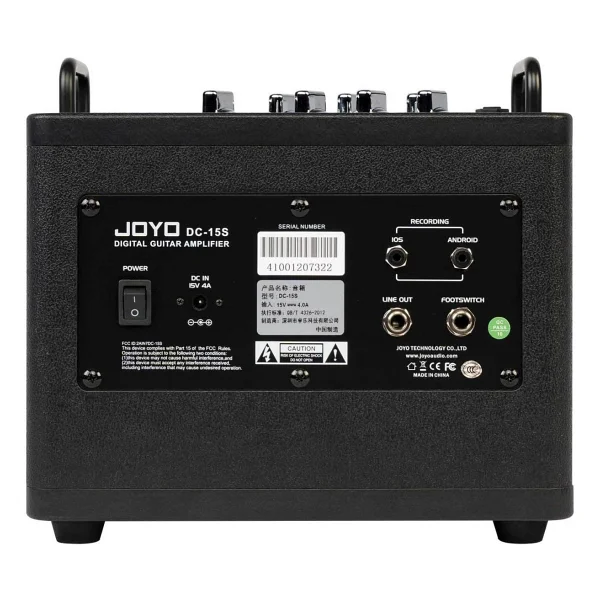 Joyo Dc15s 15w Dijital Gitar Amfisi - Görsel 3
