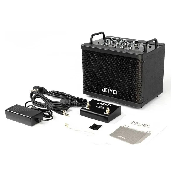Joyo Dc15s 15w Dijital Gitar Amfisi - Görsel 4