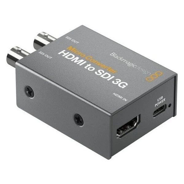 Blackmagic Design Micro Converter Hdmı To Sdı 3g - Görsel 8