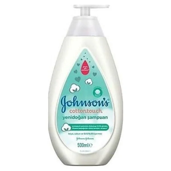 Johnson's Baby Cottontouch Saç Ve Vücut Şampuanı 500 Ml - Görsel 2