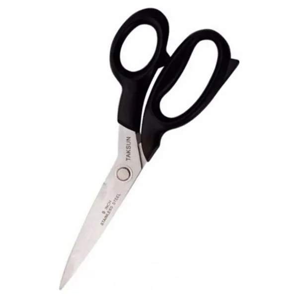 Taksun Gl120 Kumaş Terzi Makası Plastik Saplı 23 Cm 9"İnç - Siyah - Görsel 2