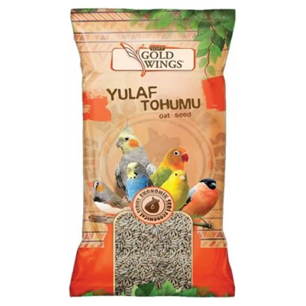 Gold Wings 300 Gr Yulaf Kuş Tamamlayıcı Ek Besin - Görsel 2