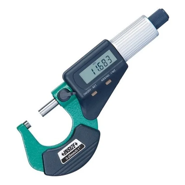 İnsize 3109-100a 75-100 Mm Dijital Dış Çap Mikrometre - Görsel 3