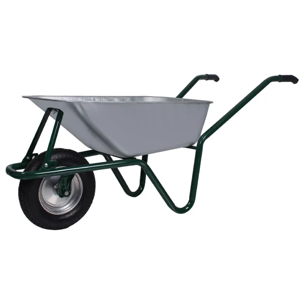 Kanat Mega Galvanizli Şişme 400-8 Ebat Teker Demonte El Arabası 0.70 Mm Sac - Görsel 2