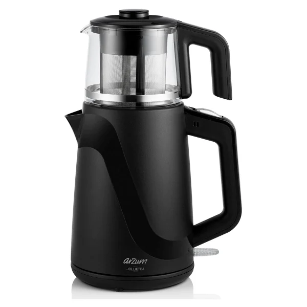 Arzum AR3089 Jollietea 1650 W Cam Demlikli Çay Makinesi