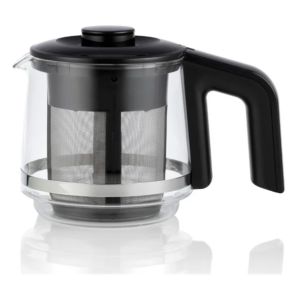 Arzum Ar3062 Jollietea 1650 W Cam Demlikli Çay Makinesi Siyah - Görsel 2