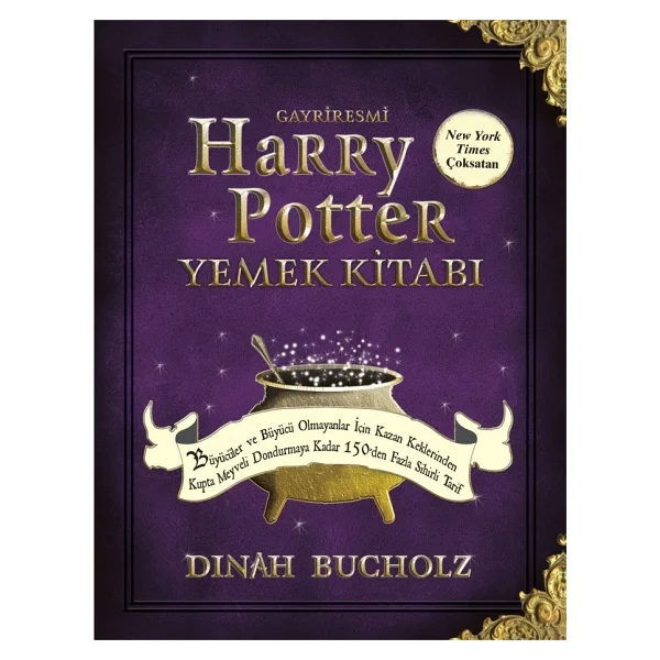 Gayriresmi Harry Potter Yemek Kitabı - Dinah Bucholz - Görsel 5