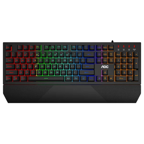 Aoc Gk200 RGB Kablolu Oyuncu Klavyesi - Görsel 5