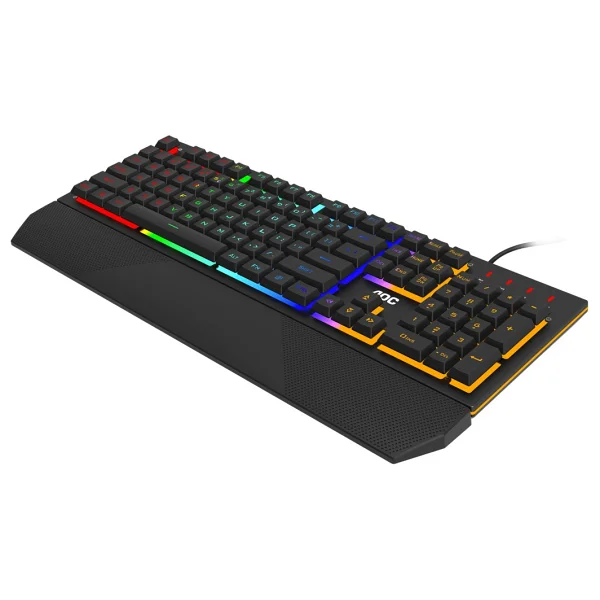 Aoc Gk200 RGB Kablolu Oyuncu Klavyesi - Görsel 3
