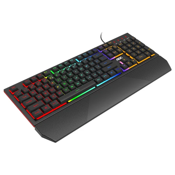 Aoc Gk200 RGB Kablolu Oyuncu Klavyesi - Görsel 4